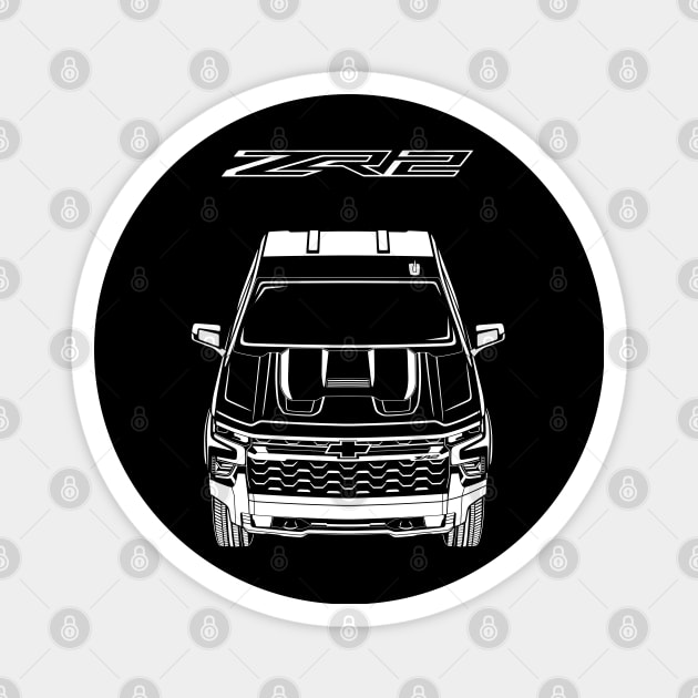 Silverado ZR2 2022-2024 Magnet by V8social